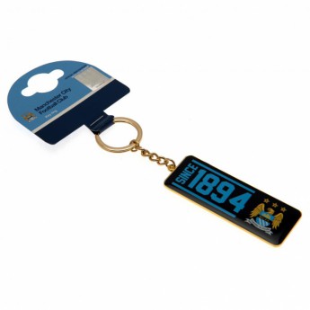 Manchester City brelok do kluczy Keyring EST