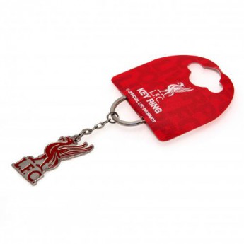 Liverpool brelok do kluczy logo