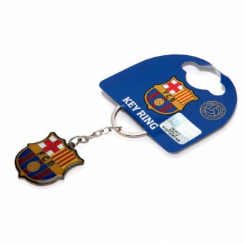 Barcelona brelok do kluczy Keyring