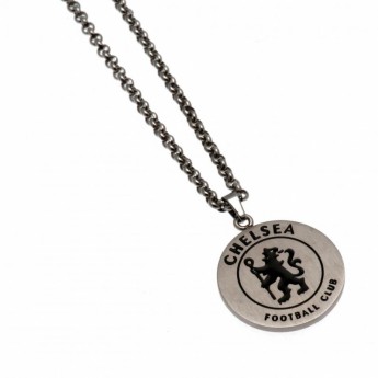 Chelsea naszyjnik z zawieszką Round Pendant & Chain