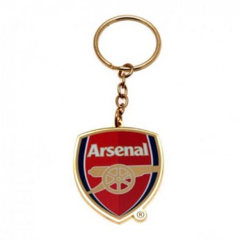 Arsenal brelok do kluczy gold logo