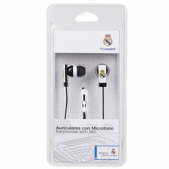 Real Madryt słuchawki Earphones