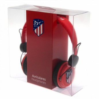 Atletico Madrid słuchawki Headphones