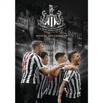 Newcastle United kalendarz 2019 official A3