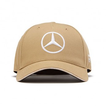 Mercedes AMG Petronas czapka baseballówka brown Lewis Hamilton Austin F1 2018
