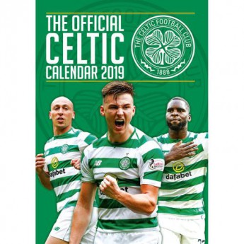 FC Celtic kalendarz 2019 official A3