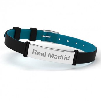 Real Madryt opaska silikonowa Colour Silicone Bracelet