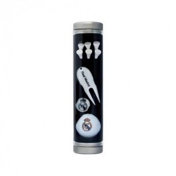 Real Madryt zestaw do golfa Golf Gift Tube