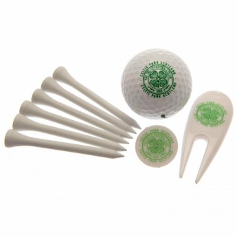 FC Celtic zestaw do golfa Golf Gift Tube