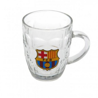 Barcelona kufel szklanka do piwa glass logo
