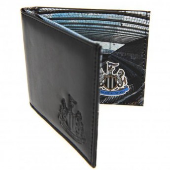 Newcastle United skórzany portfel Panoramic Wallet