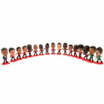 Manchester United zestaw figurek SoccerStarz Team Pack