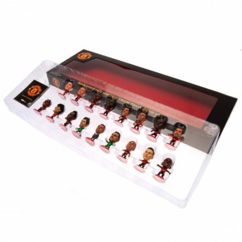 Manchester United zestaw figurek SoccerStarz Team Pack