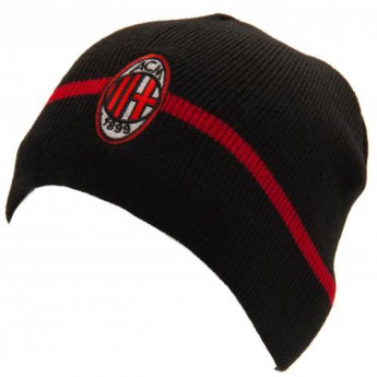 AC Milan czapka zimowa black Knitted Hat