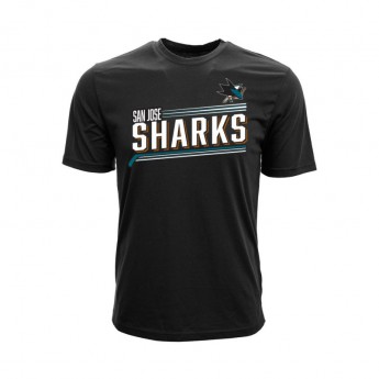 San Jose Sharks koszulka męska black Joe Pavelski #8 Icing Name and Number