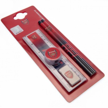 Arsenal zestaw szkolny Core Stationery Set FD