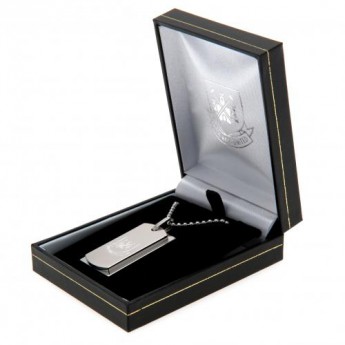 West Ham United naszyjnik z zawieszką Double Dog Tag & Chain CT