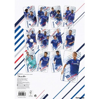 FC Chelsea kalendarz 2016 A3