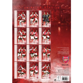 FC Arsenal kalendarz 2016 (297 mm x 420 mm) A3