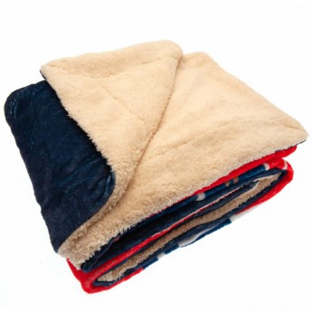 Paris Saint Germain koc Sherpa Fleece Blanket