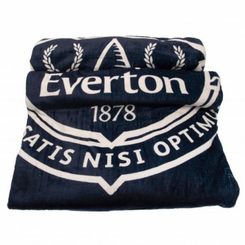 FC Everton koc Fleece Blanket