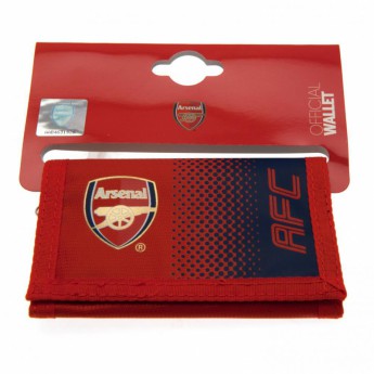 Arsenal portfel nylonowy Nylon Wallet