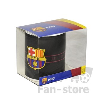 FCB kubek CZARNY