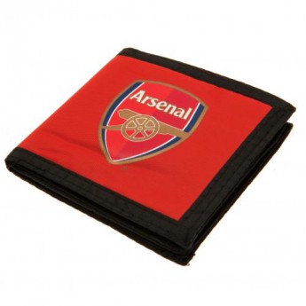 Arsenal portfel nylonowy Canvas Wallet