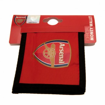Arsenal portfel nylonowy Canvas Wallet