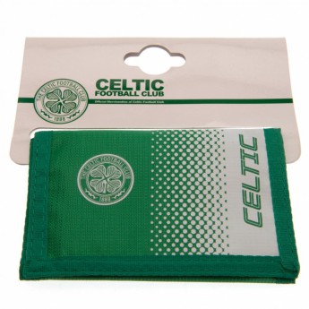 FC Celtic portfel nylonowy Nylon Wallet