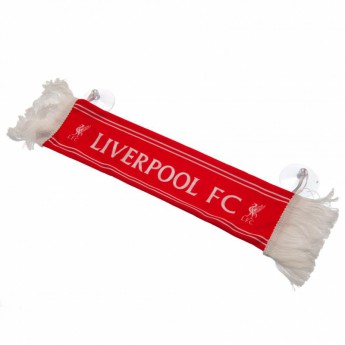 Liverpool miniszalik do samochodu Mini Car Scarf