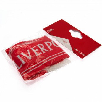 Liverpool miniszalik do samochodu Mini Car Scarf