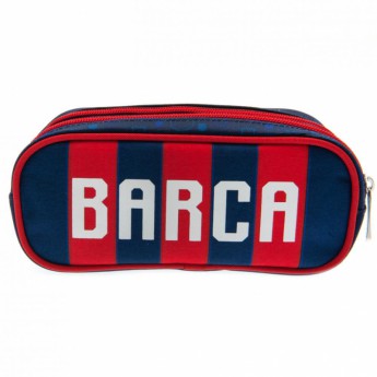 Barcelona piórnik na ołówki Double Zip Pencil Case
