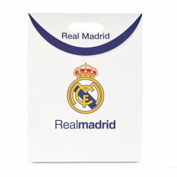Real Madryt torba podarunkowa white 23 x 30 cm