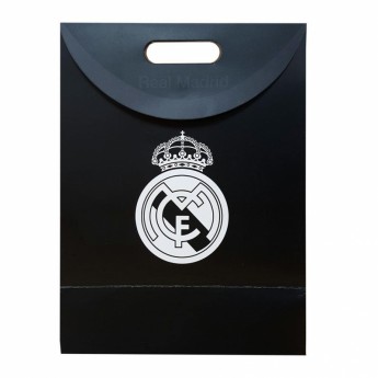 Real Madryt torba podarunkowa black 23 x 30 cm