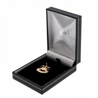West Ham United złoty brelok 9ct Gold Pendant Castle