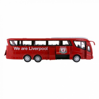 Liverpool autobus Team Bus