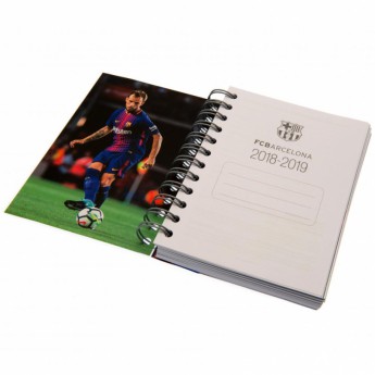 Barcelona notatnik A5 Diary 2019