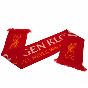 Liverpool szalik zimowy Scarf Klopp