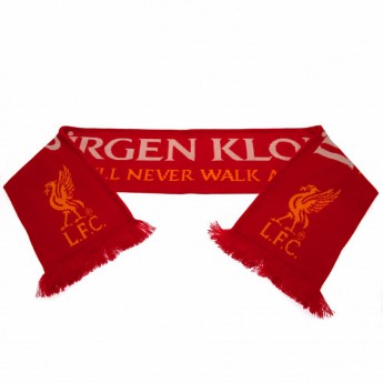Liverpool szalik zimowy Scarf Klopp