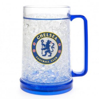 Chelsea kufel plastikowy winter logo