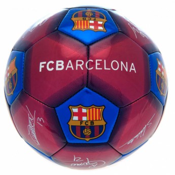 Barcelona mini futbolówka Football Signature