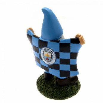 Manchester City krasnal Garden Gnome