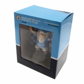 Manchester City krasnal Garden Gnome