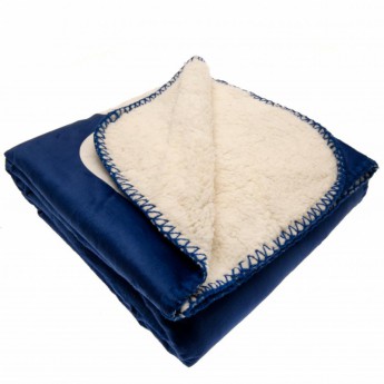 Real Madryt koc flis Sherpa Fleece Blanket