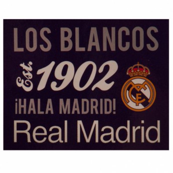 Real Madryt koc flis Sherpa Fleece Blanket
