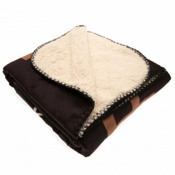 Newcastle United koc flis Fleece Blanket