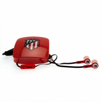 Atletico Madrid słuchawki Earphones