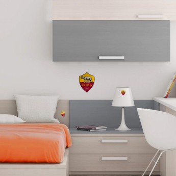 AS Roma naklejka na ścianę Wall Sticker A4