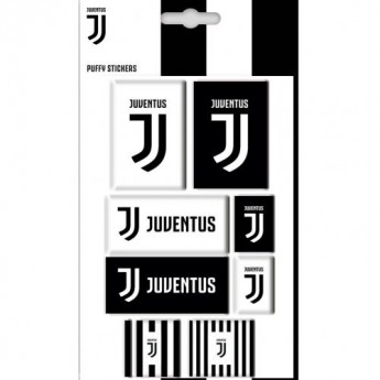 Juventus naklejki Bubble Sticker Set